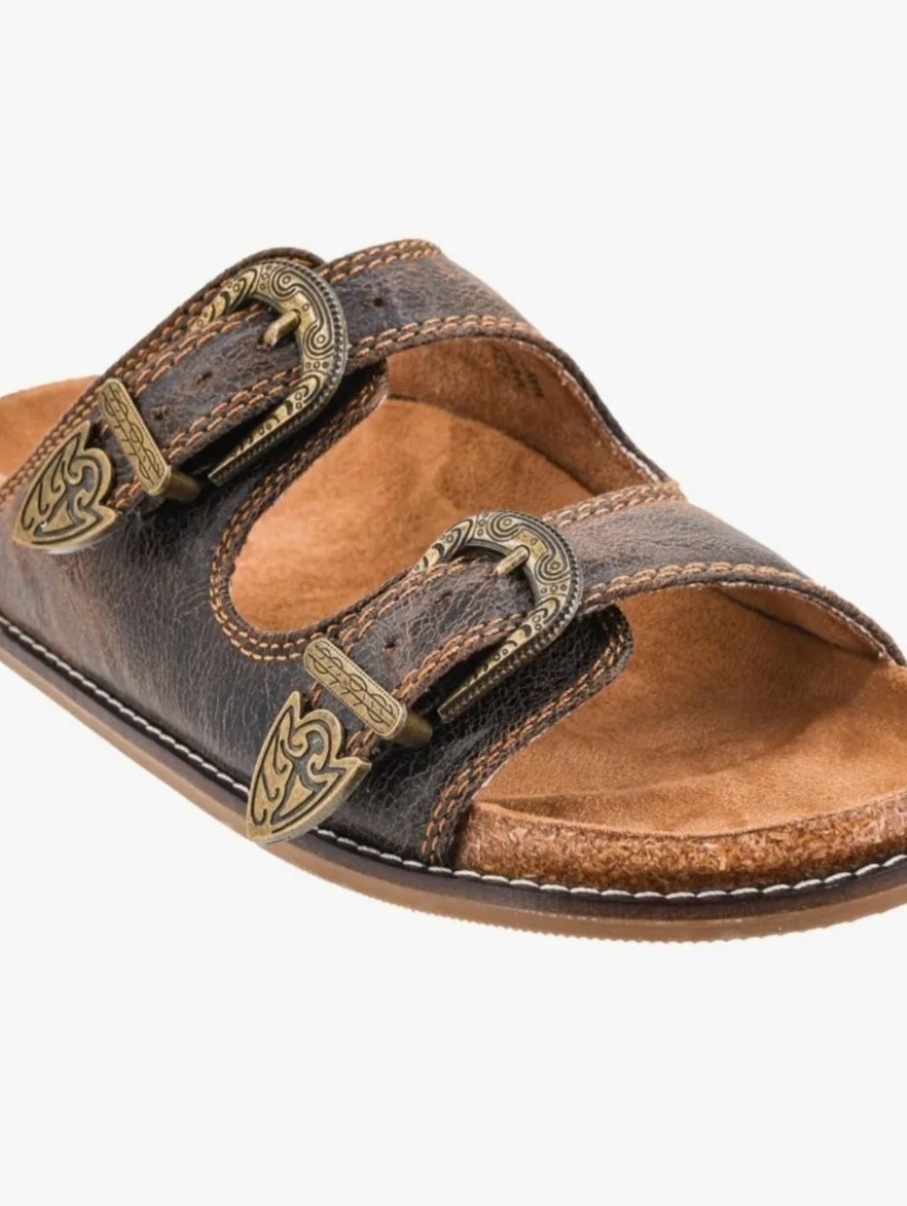 Corky's Atta Girl Sandals (Espresso Crinkle) PRICE FIRM
